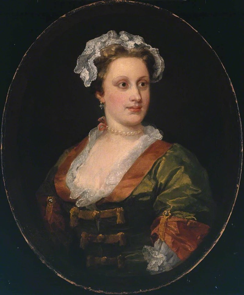 Ritratto di Lavinia Fenton, Duchess of Bolton - N01161, National Gallery